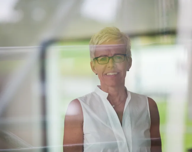 Barbara Olbrich, Architektin